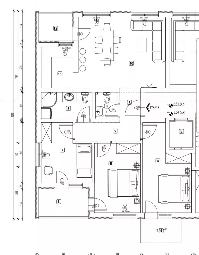 Dvoiposoban stan | 4zida
