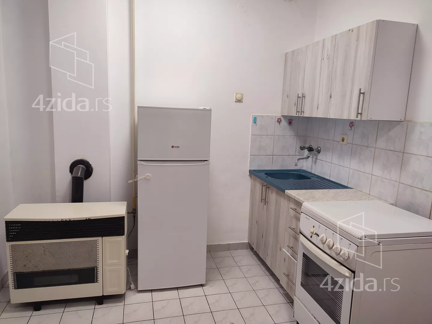 Jednosoban stan | 4zida