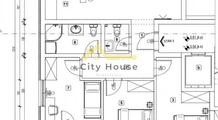 Četvorosoban stan | 4zida