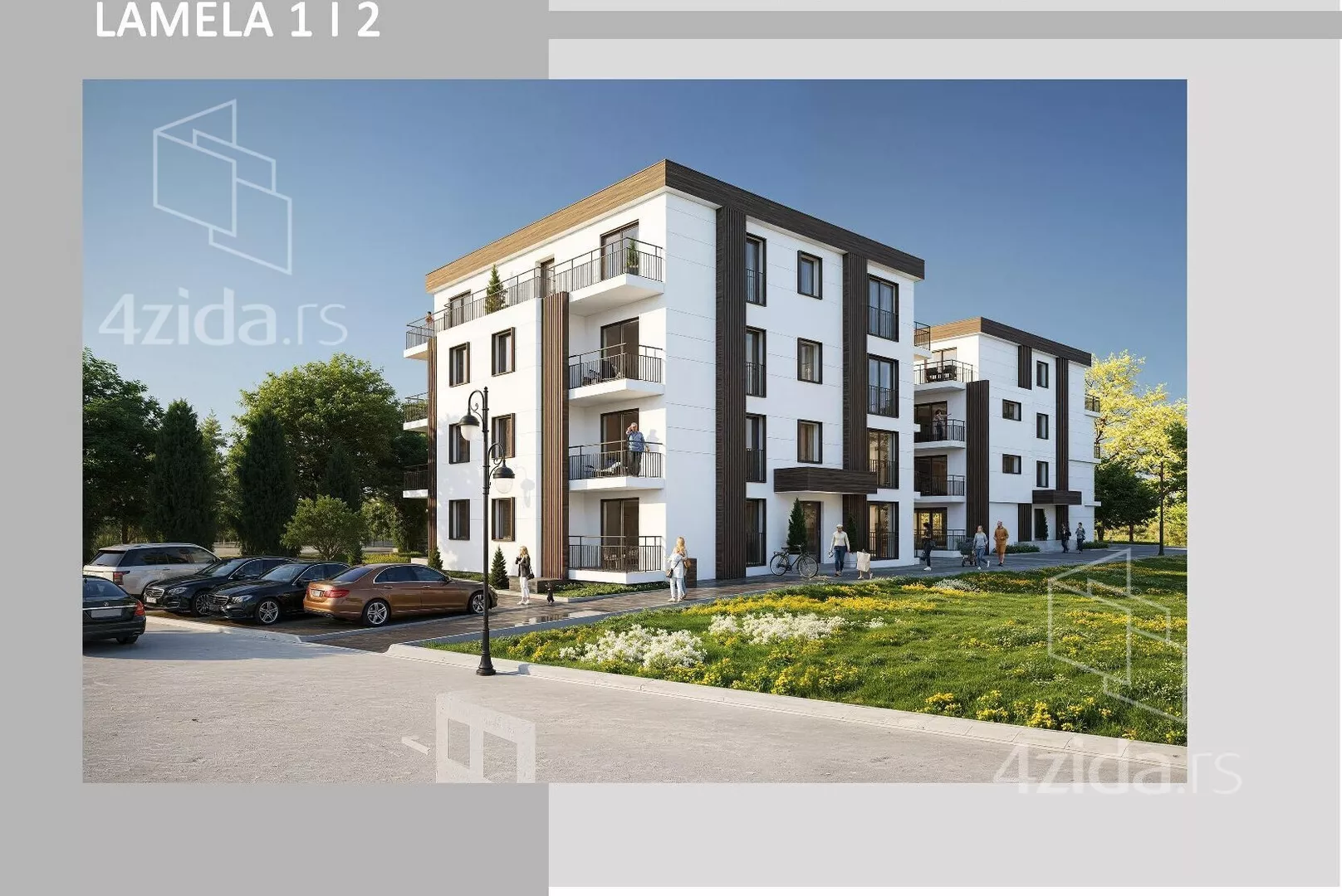 Jednosoban stan | 4zida