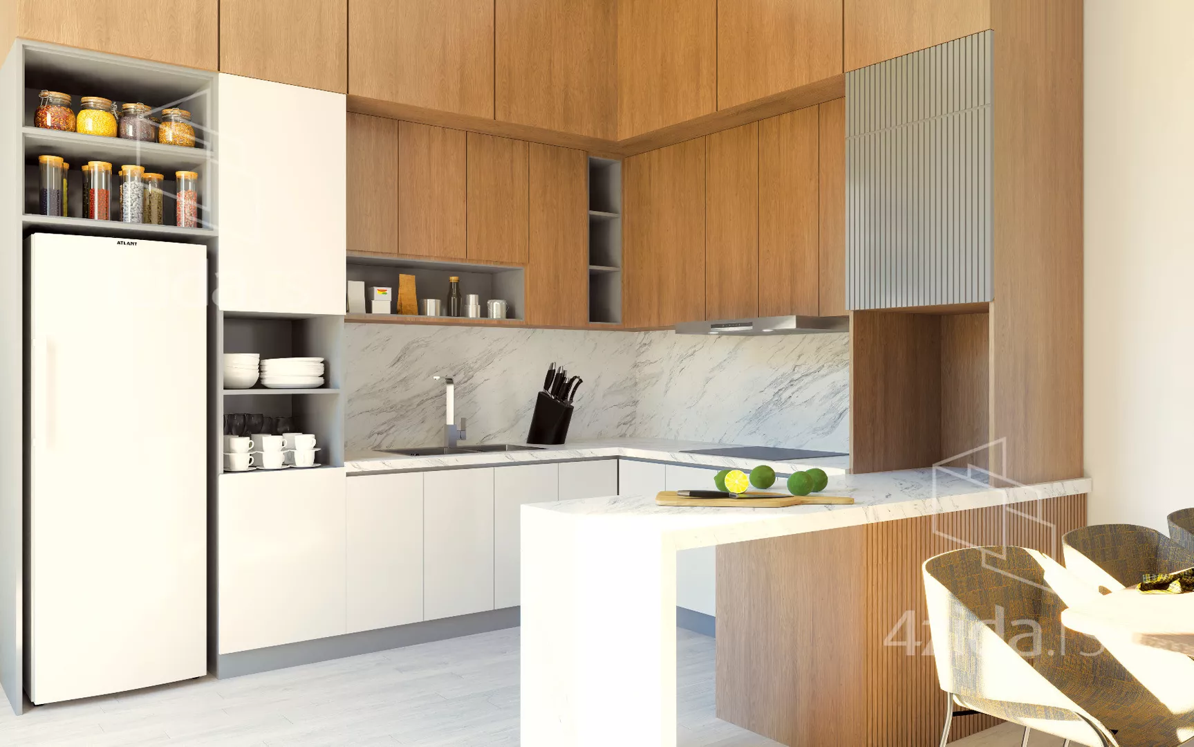 Trosoban stan | 4zida