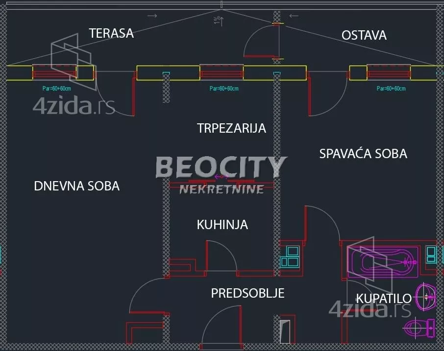 Dvosoban stan | 4zida