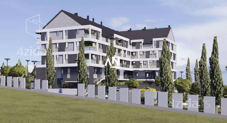 Jednoiposoban stan | 4zida