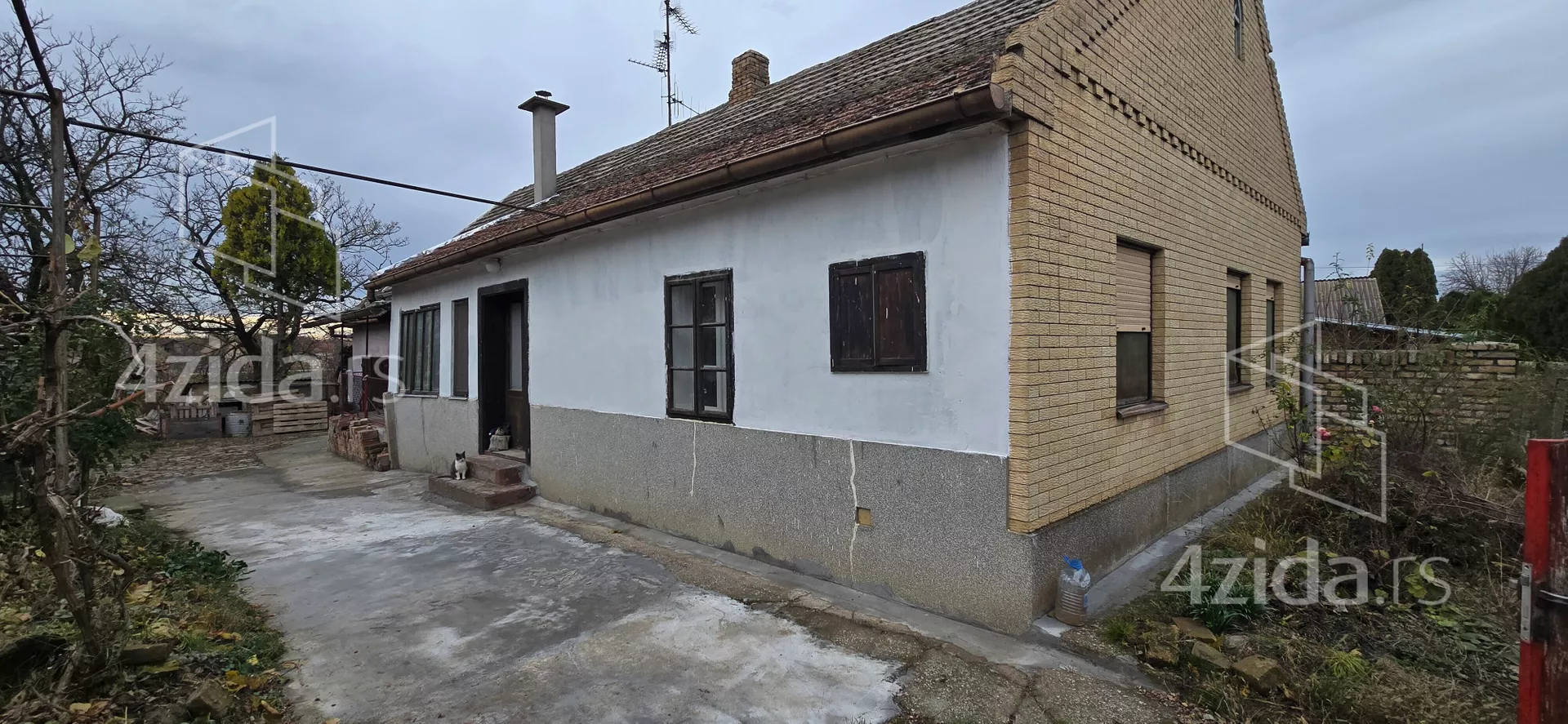 1-etažna kuća | 4zida