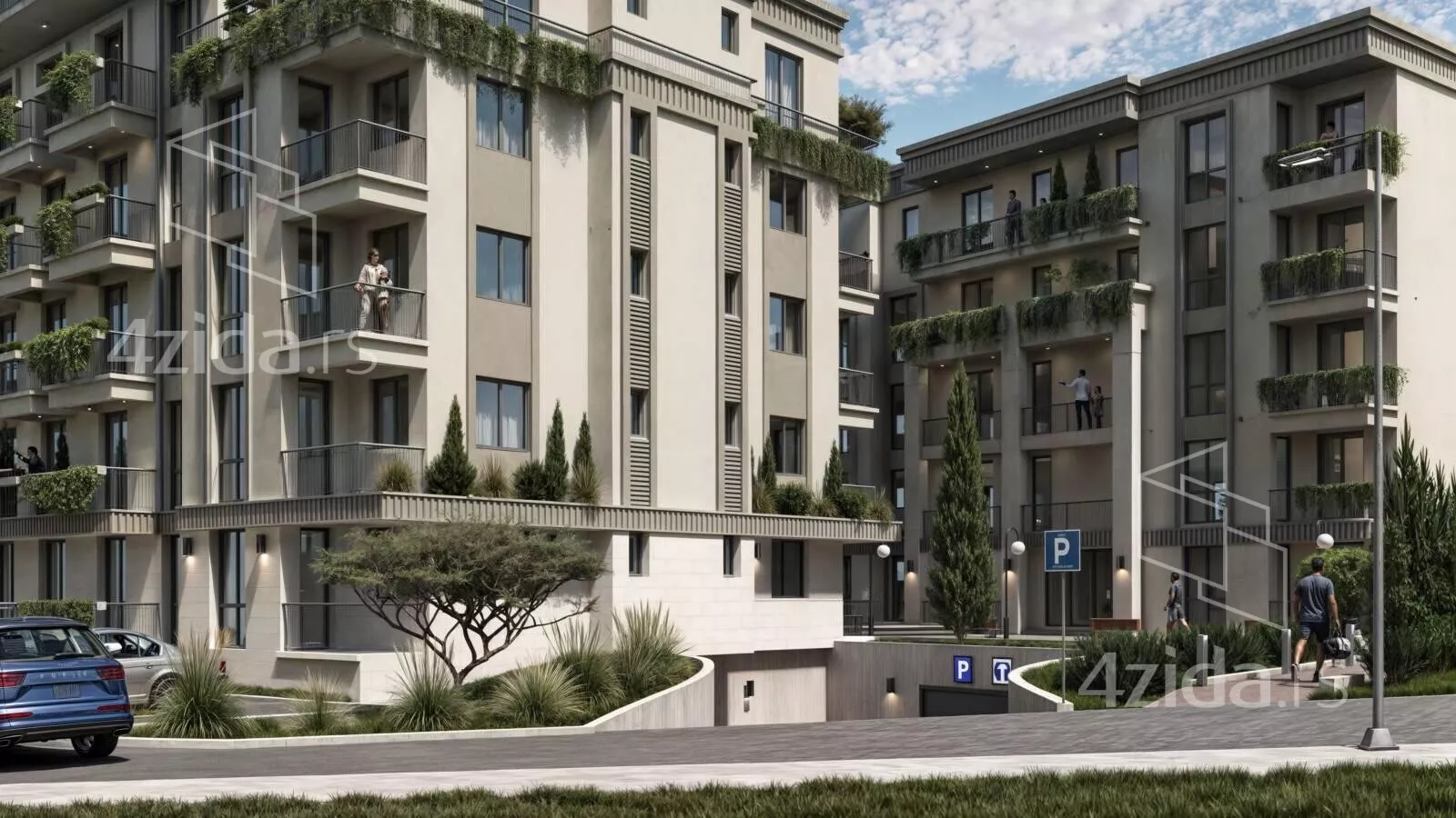 Jednosoban stan | 4zida