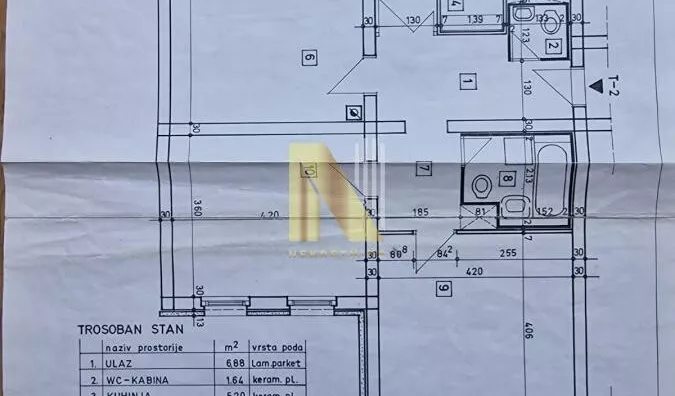 Četvorosoban stan | 4zida