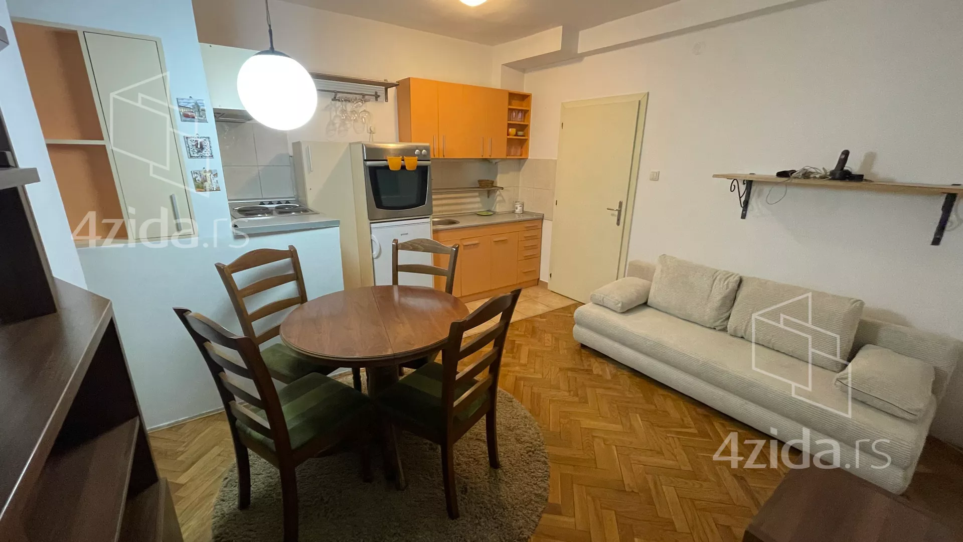 Jednosoban stan | 4zida