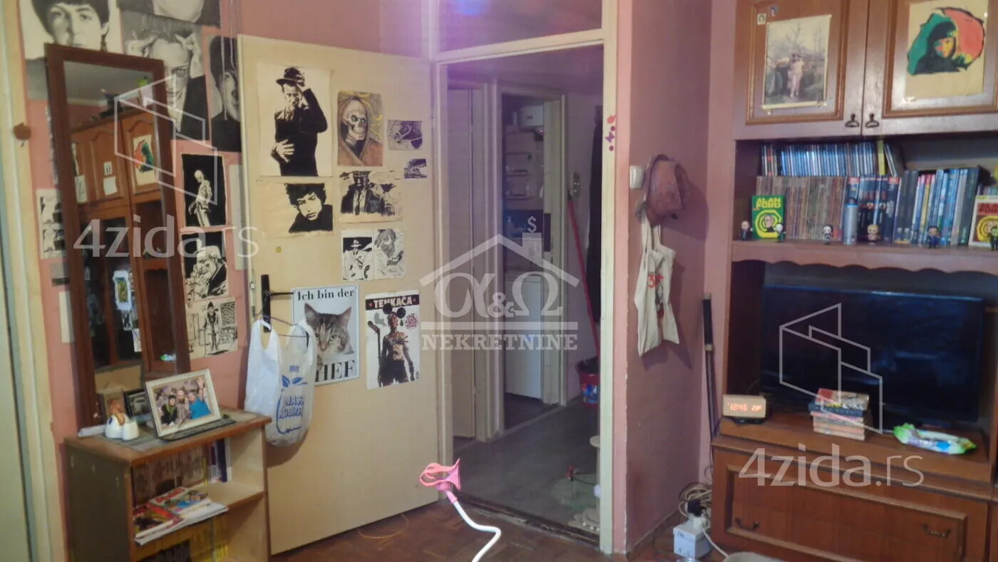 Jednosoban stan | 4zida