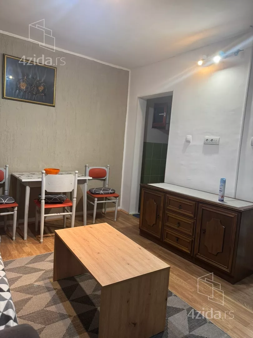 Jednosoban stan | 4zida