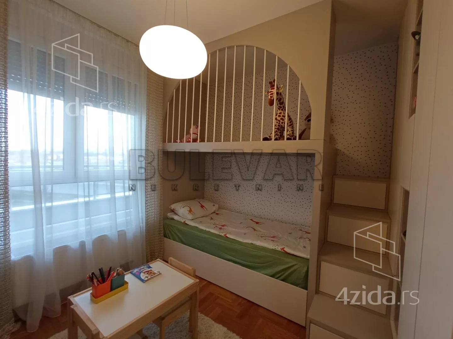 Dvoiposoban stan | 4zida