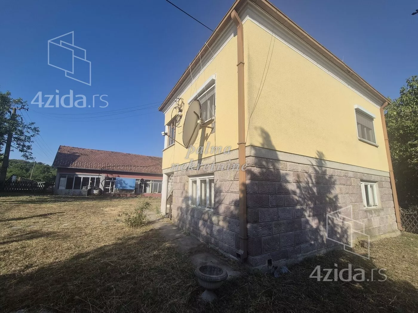 1-etažna kuća | 4zida