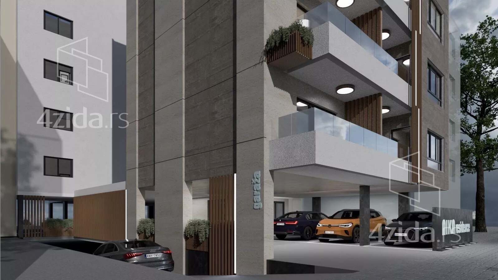 Dvosoban stan | 4zida