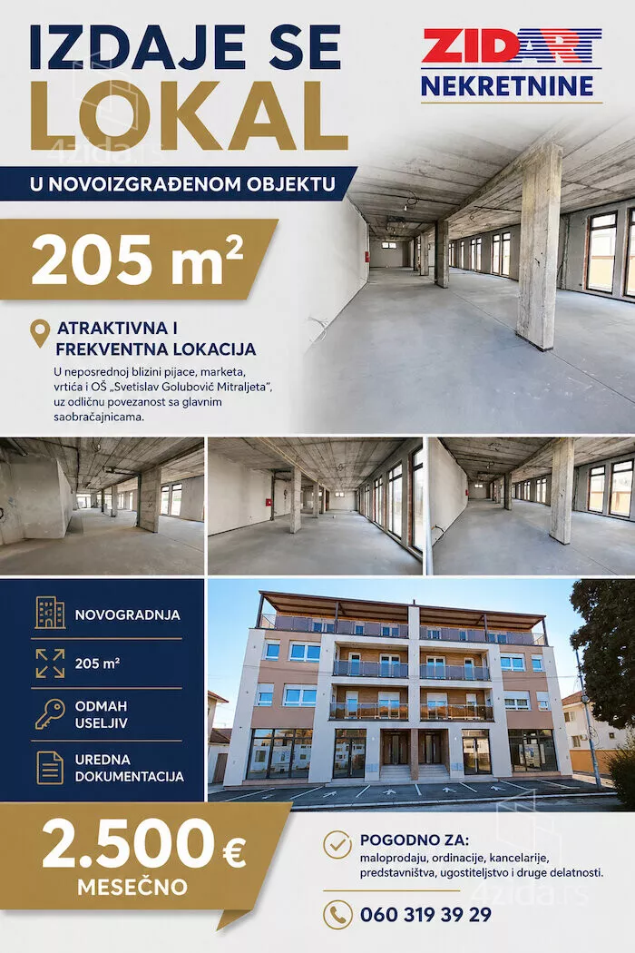 Poslovni prostor | 4zida