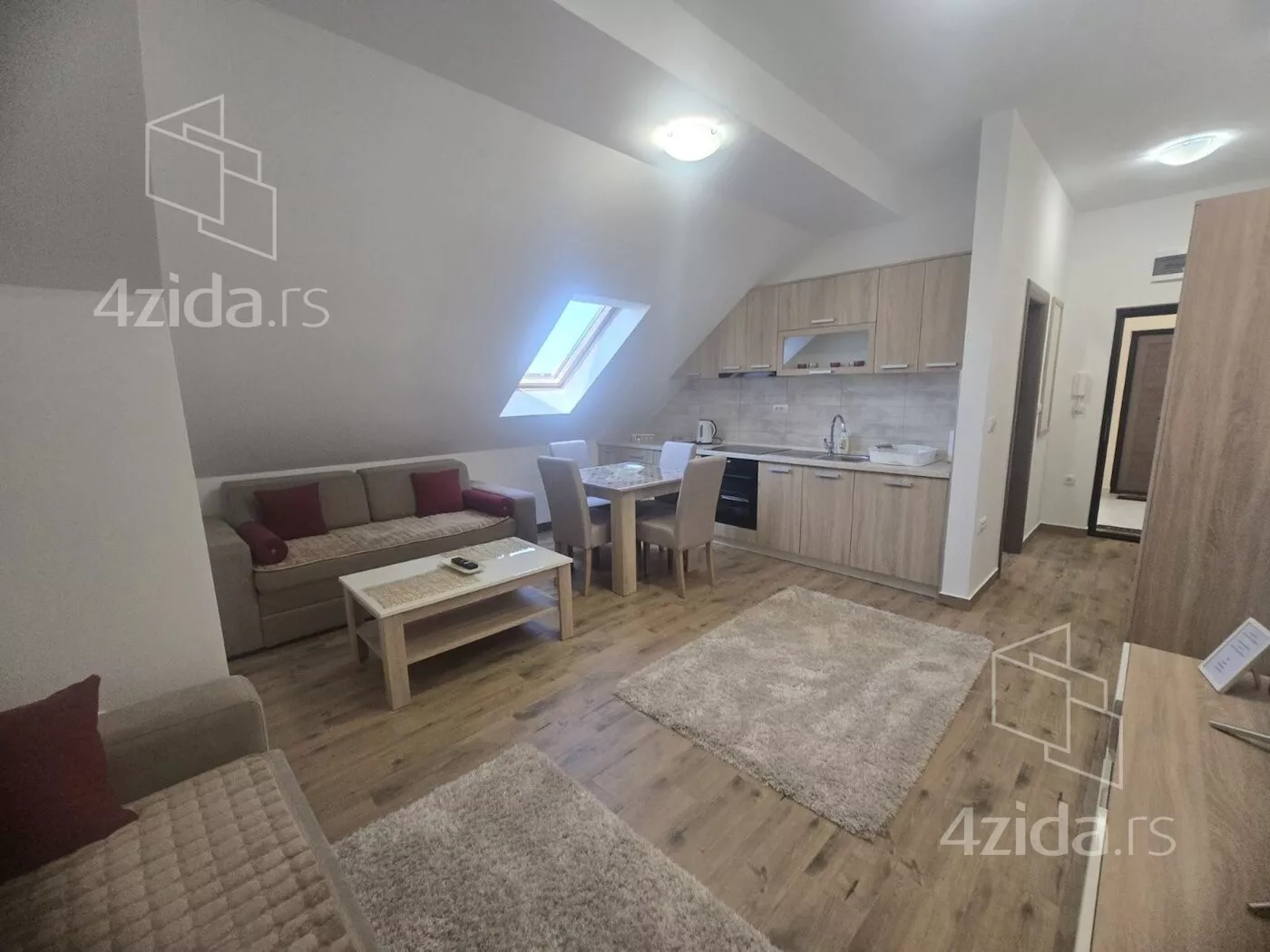 Jednosoban stan | 4zida