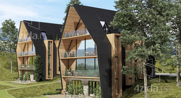 Jednosoban stan | 4zida