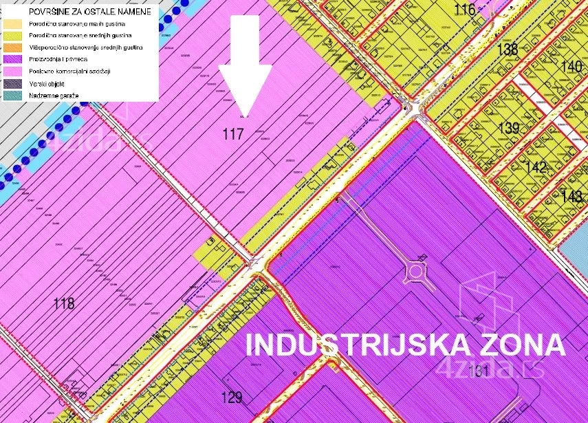 Građevinsko zemljište | 4zida