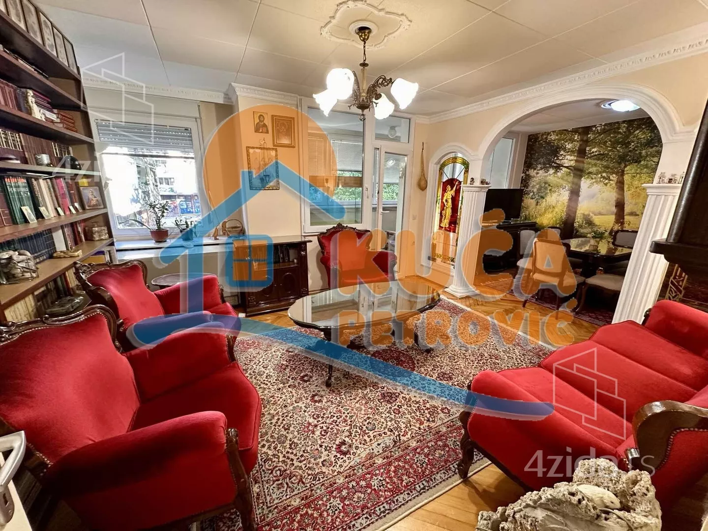 Trosoban stan | 4zida