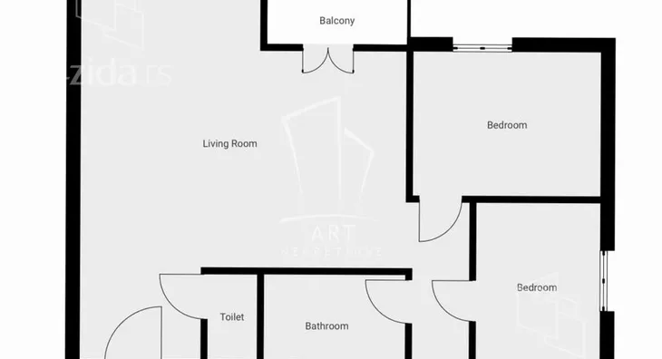 Dvoiposoban stan | 4zida