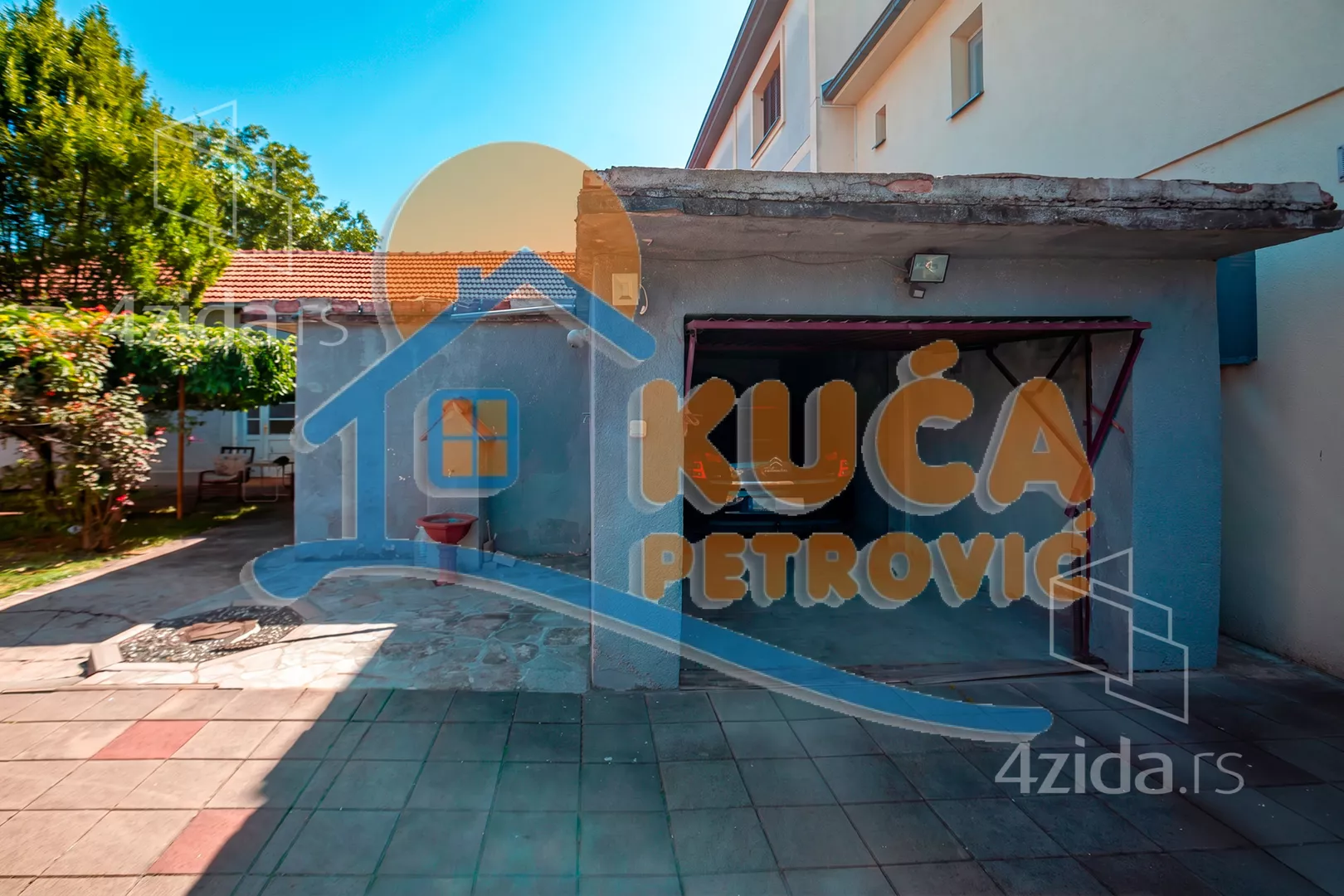 1-etažna kuća | 4zida