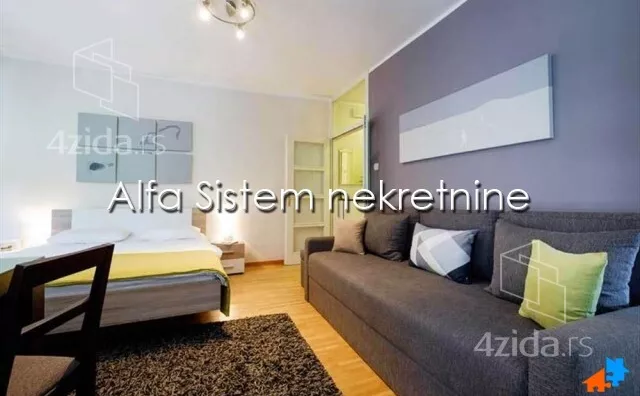 Jednosoban stan | 4zida