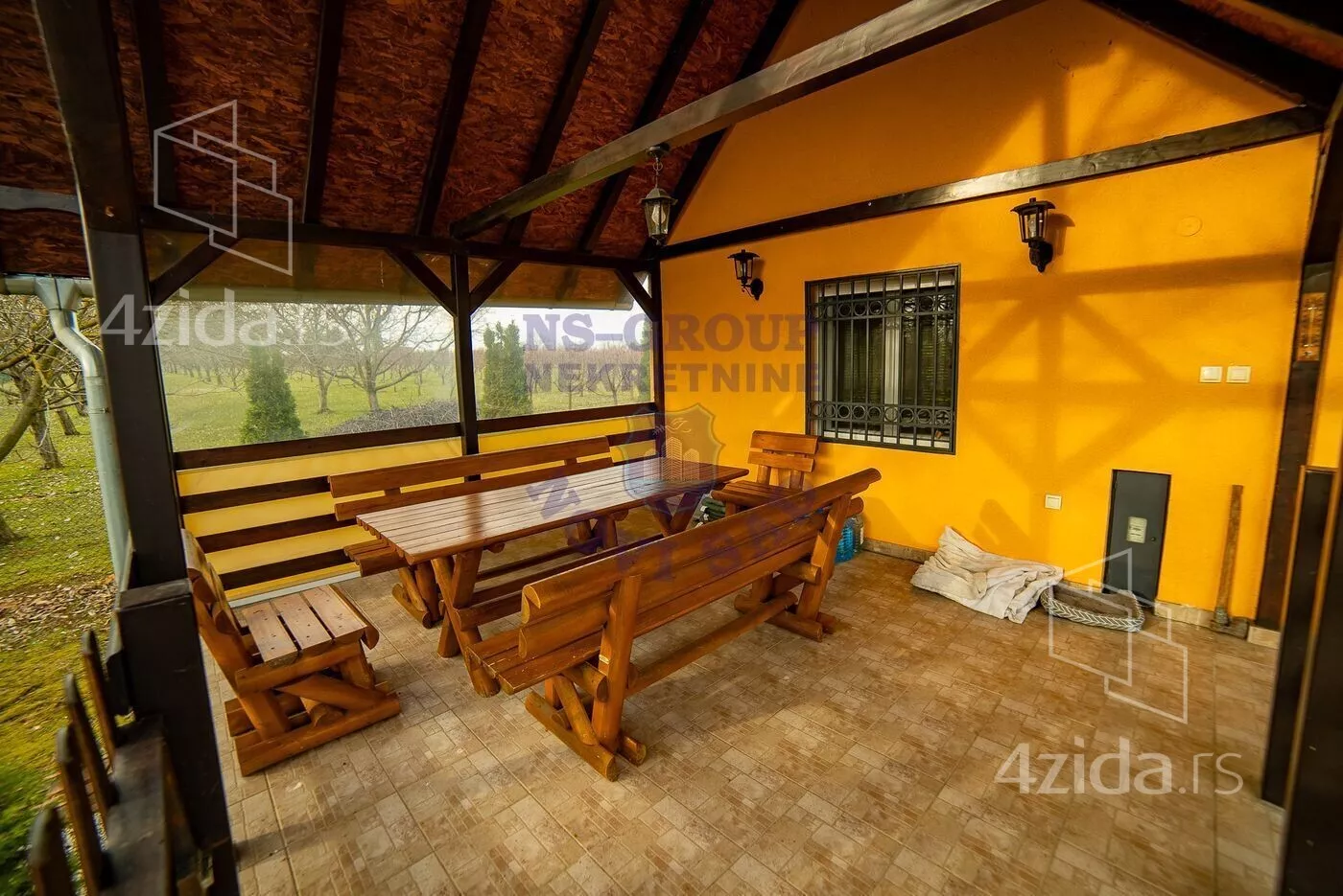 1-etažna kuća | 4zida