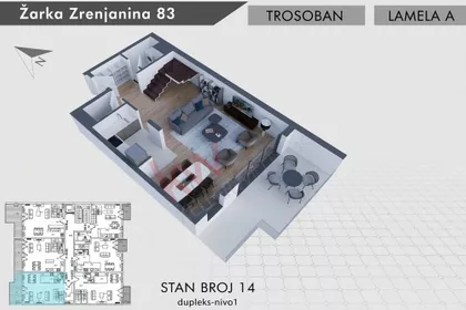 Žarka Zrenjanina | 4zida.rs