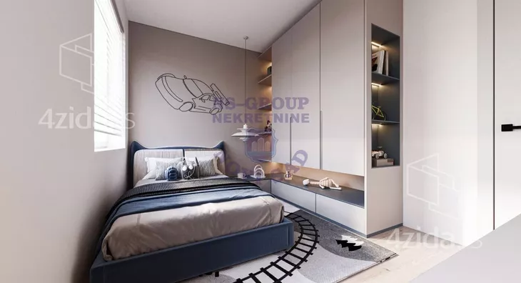 Četvorosoban stan | 4zida