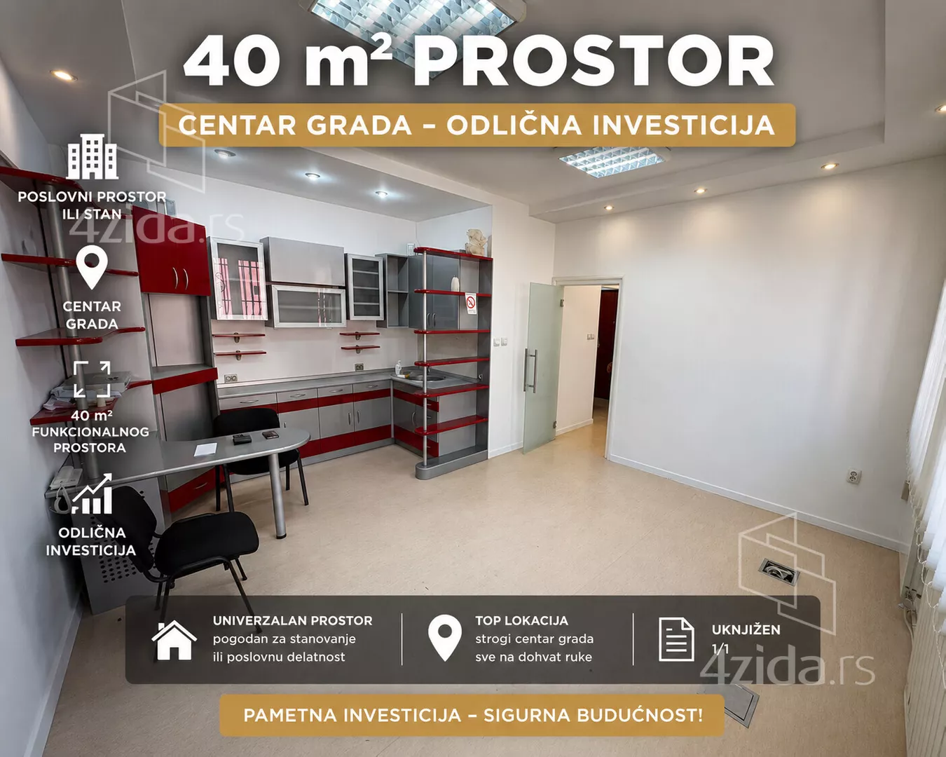 Poslovni prostor | 4zida