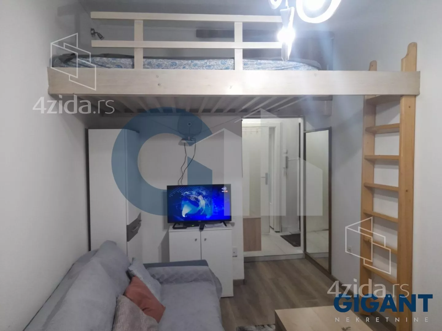 Jednosoban stan | 4zida