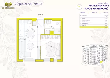 Sonje Marinković 49 | 4zida.rs