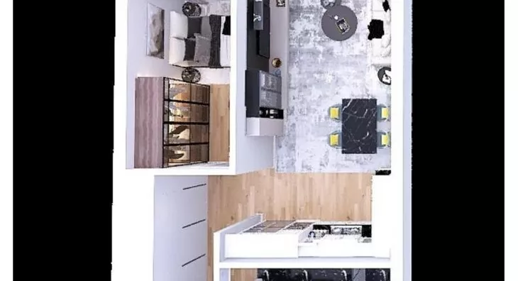 Jednosoban stan | 4zida