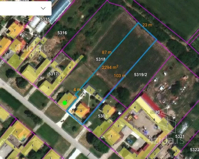 1-etažna kuća | 4zida