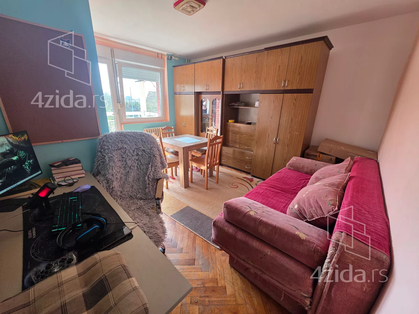 Jednosoban stan | 4zida