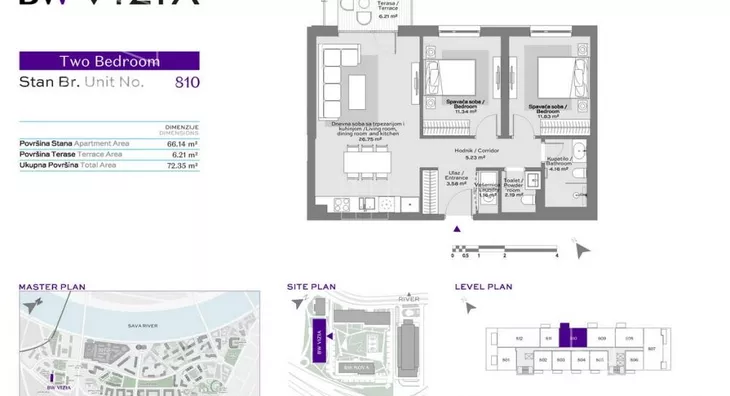 Trosoban stan | 4zida