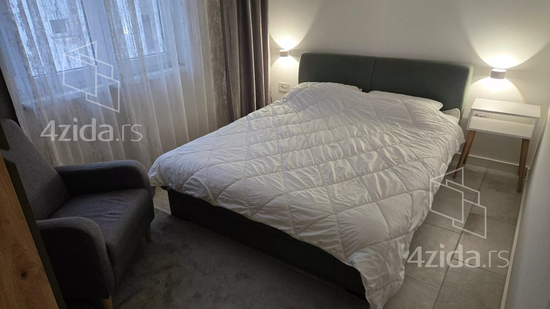 Jednosoban stan | 4zida