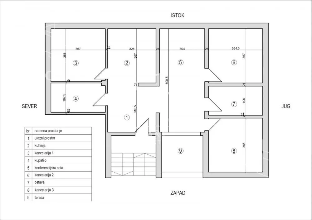 Petosoban stan | 4zida