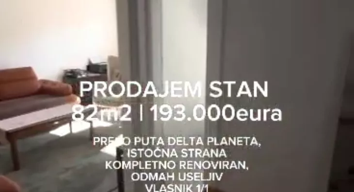Trosoban stan | 4zida