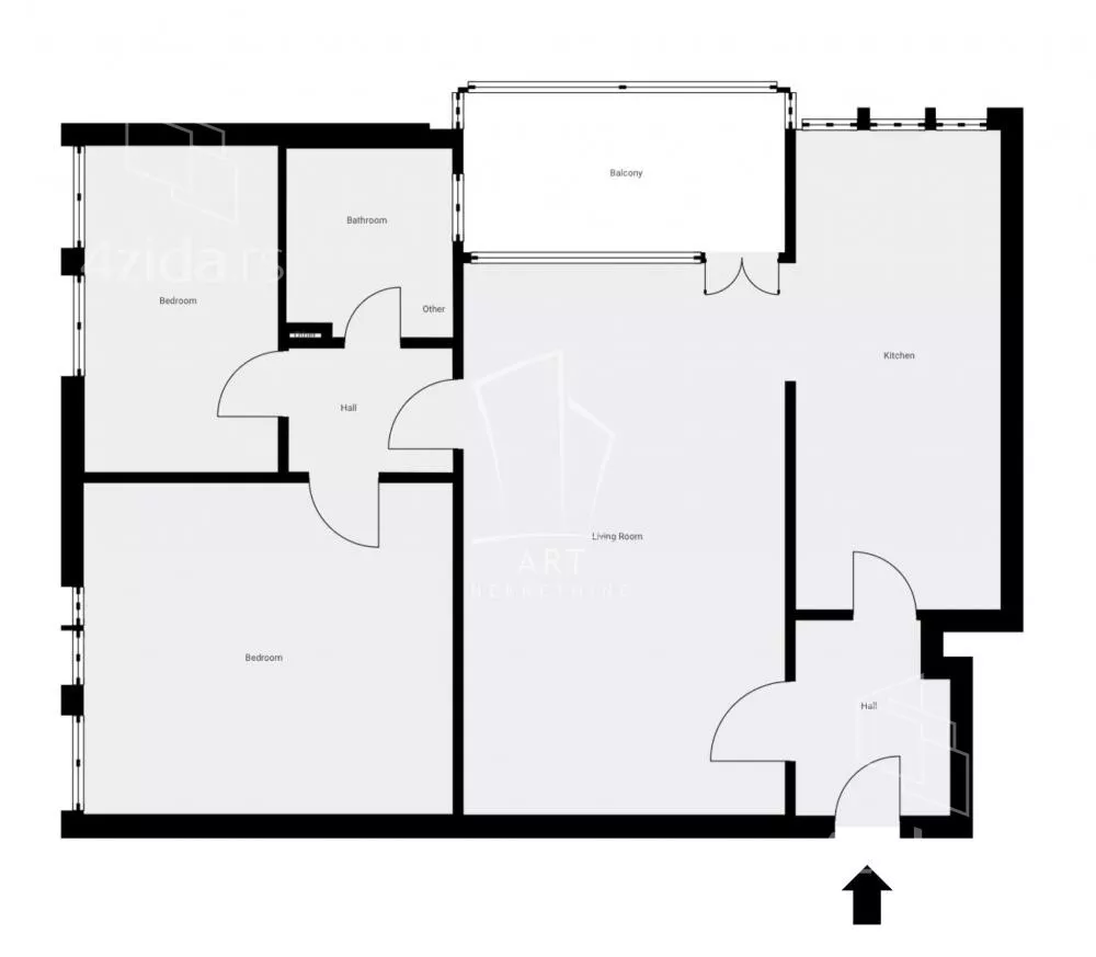 Dvoiposoban stan | 4zida