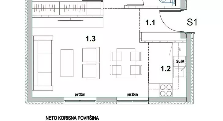 Dvoiposoban stan | 4zida