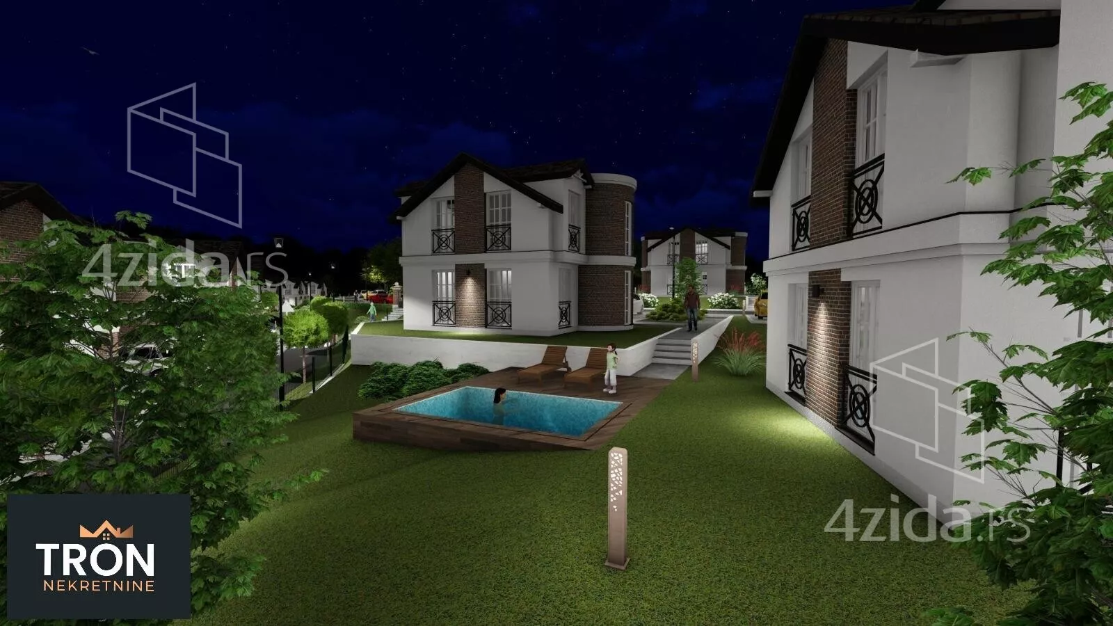 2-etažna kuća | 4zida