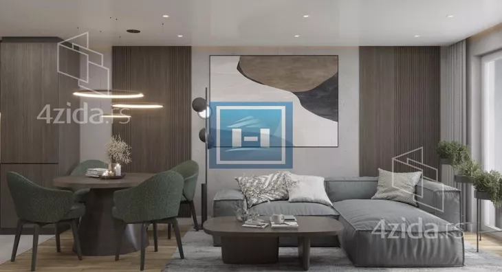 Jednosoban stan | 4zida