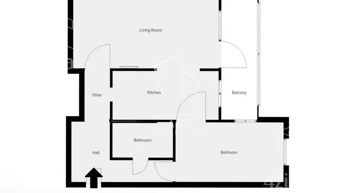 Dvosoban stan | 4zida