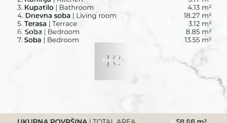 Trosoban stan | 4zida