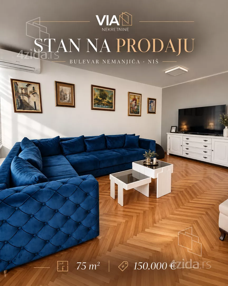 Trosoban stan | 4zida