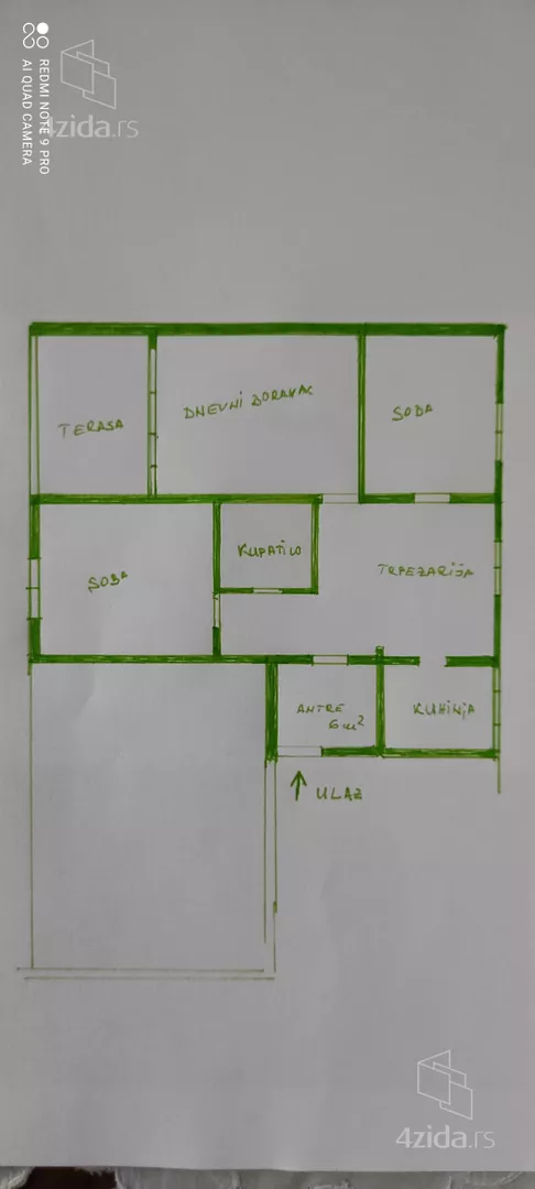 Trosoban stan | 4zida