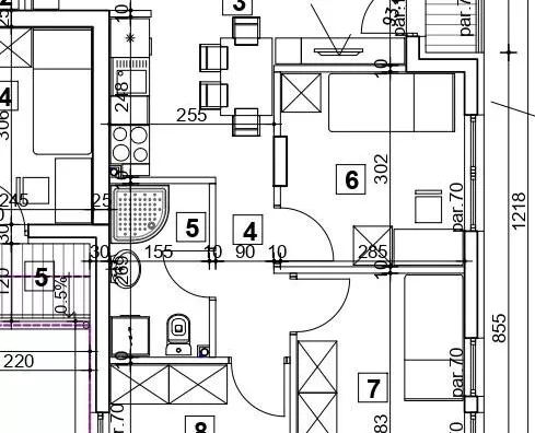 Dvoiposoban stan | 4zida
