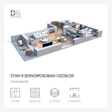 Ozrenska 08 | 4zida.rs