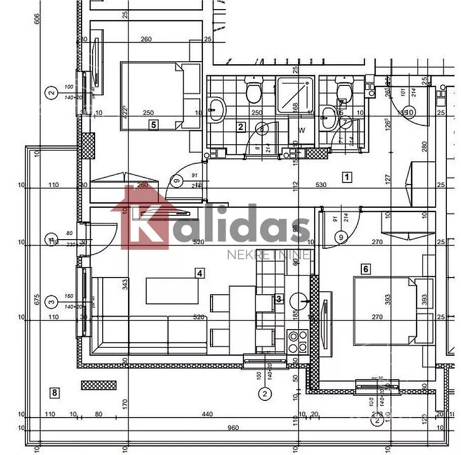 Dvoiposoban stan | 4zida