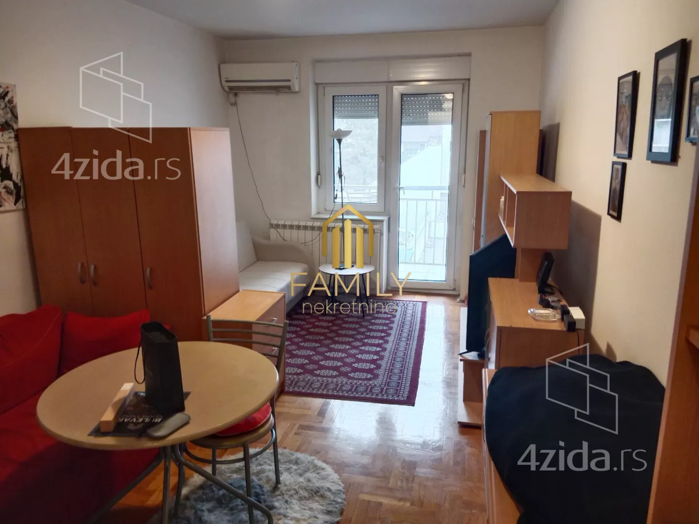 Jednosoban stan | 4zida