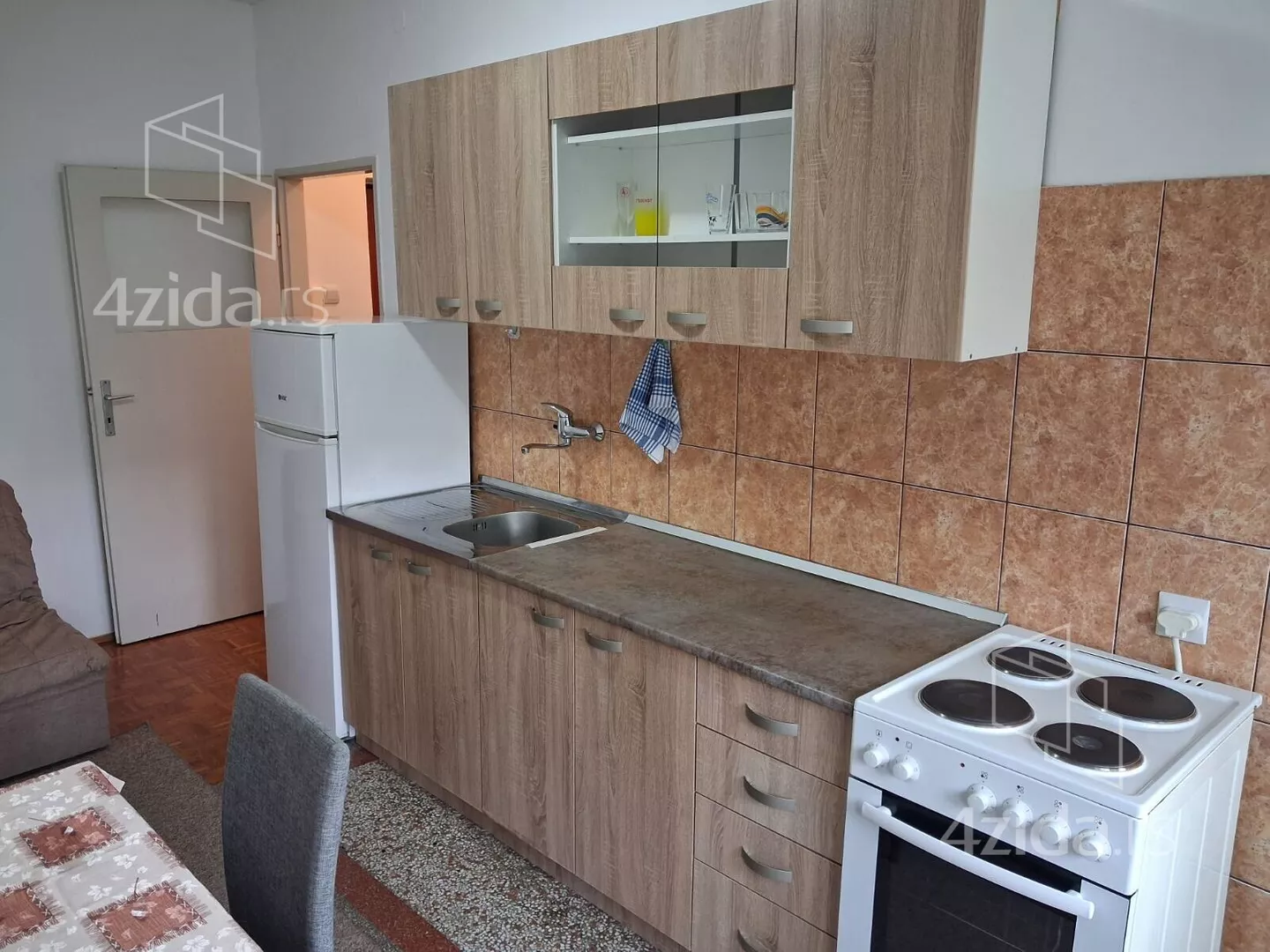 Jednosoban stan | 4zida